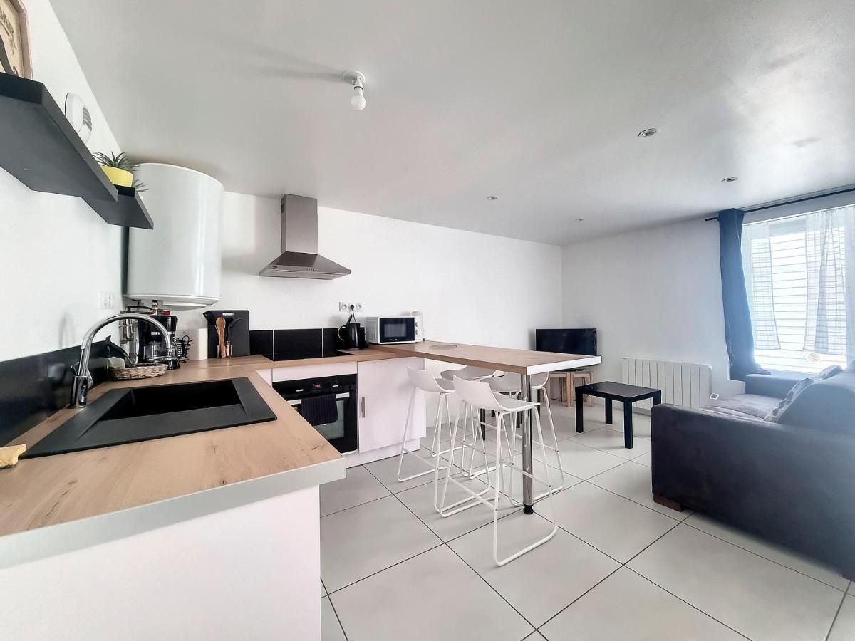Chez Lisa-Maison De Ville A Concarneau Zewnętrze zdjęcie